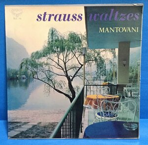 LP クラシック マントヴァーニ / シュトラウス・ワルツ・アルバム 日本盤