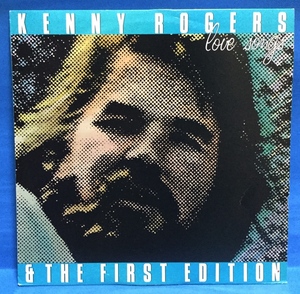 LP 洋楽 Kenny Rogers / Love Songs 米盤