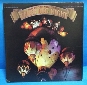 LP 洋楽 Three Dog Night / Around The World With Three Dog Night 米盤