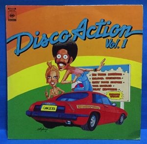 LP 洋楽 DISCO ACTION 12 VOL.1 日本盤