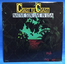 LP JAZZ Native Son / Coast To Coast Live In USA 米盤_画像1