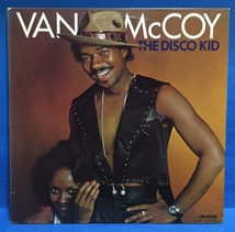 LP 洋楽 Van McCoy / The Disco Kid 米盤_画像1