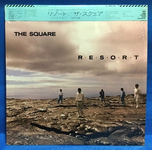 LP JAZZ The Square / RESORT 日本盤