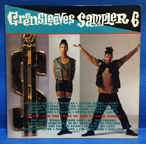 LP 洋楽 Greensleeves Sampler 6 英盤