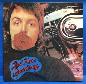 LP 洋楽 Paul McCartney & Wings / Red Rose Speedway 日本盤