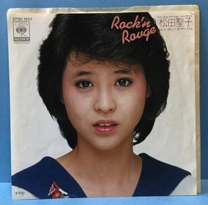 EP 邦楽 松田聖子 / Rock'n Rouge b