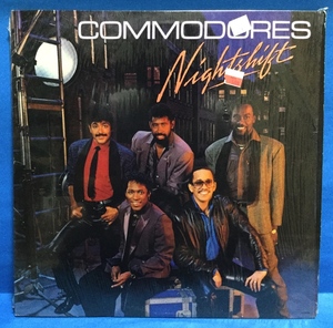 LP 洋楽 Commodores / Nightshift 米盤