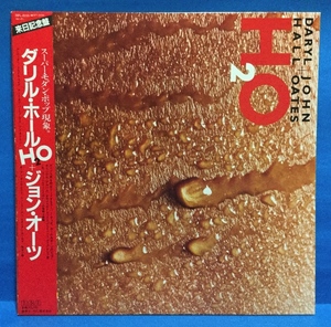 LP 洋楽 Daryl Hall & John Oates / H2O 日本盤 b