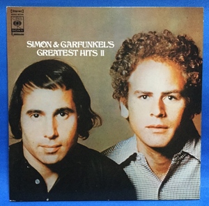 LP 洋楽 Simon And Garfunkel / Greatest Hits 2 日本盤 b