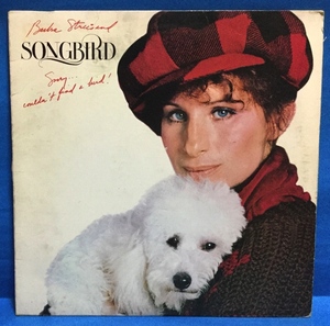 LP 洋楽 Barbra Streisand / Songbird 米盤