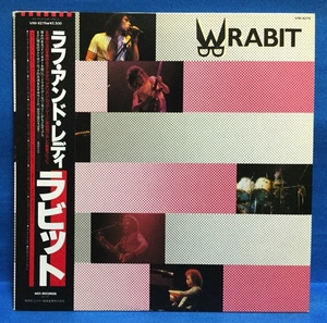LP 洋楽 Wrabit ラビット / ラフ・アンド・レディ 日本盤
