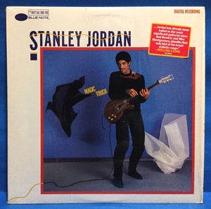 LP JAZZ Stanley Jordan / Magic Touch 米盤