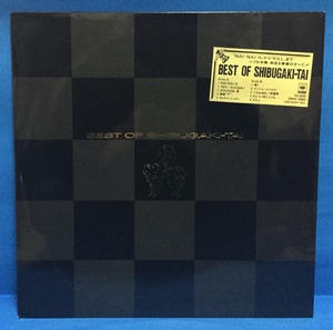 LP 邦楽 シブがき隊 / BEST OF SHIBUGAKI-TAI 新品?