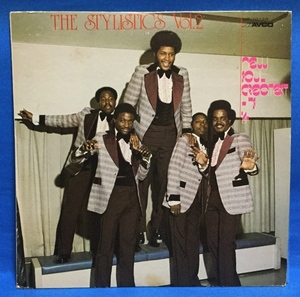 LP 洋楽 The Stylistics / Greatest HIts Vol.2 日本盤