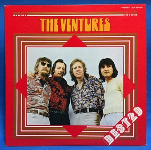 LP 洋楽 The Ventures / ベンチャーズ ベスト20 日本盤
