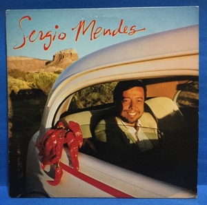 LP западная музыка Sergio Mendes / Sergio * men tes рис запись 