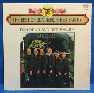 LP 洋楽 Don Reno & Red Smiley / The Best Of Don Reno & Red Smiley 日本盤