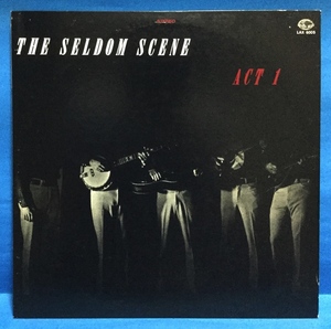 LP 洋楽 The Seldom Scene / Act 1 日本盤