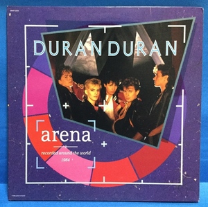 LP 洋楽 Duran Duran / Arena 米盤
