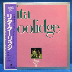 LP 洋楽 Rita Coolidge / Rita Coolidge 日本盤