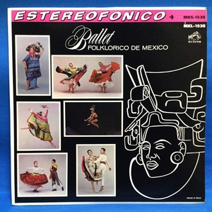 LP その他 Ballet Folklorico De Mexico メキシコ盤