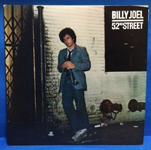 LP 洋楽 Billy Joel / 52nd Street 米盤 d_画像1