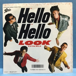 EP 邦楽 Look / Hello Hello