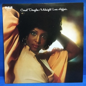 LP 洋楽 Carol Douglas / Midnight Love Affair 日本盤