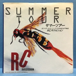 EP Japanese music RCsakseshon/ summer Tour 