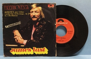 EP 洋楽 James Last / Beethoven 74 英盤