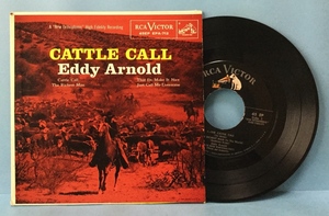 EP 洋楽 Eddy Arnold / Cattle Call 米盤