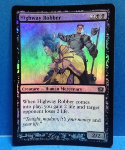 MTG Highway Robber 街道筋の強盗 英 Foil