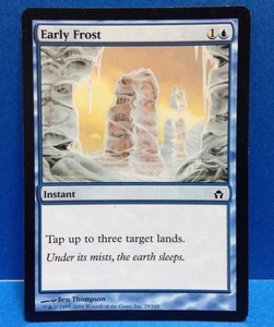 MTG Early Frost 早霜 英