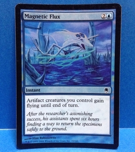 MTG Magnetic Flux 磁力の変転 英 Foil