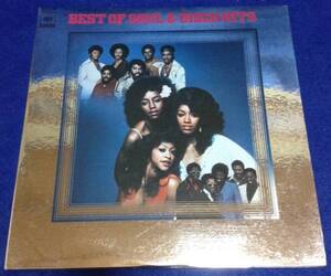 LP 洋楽 V.A. / Best Of Soul & Disco Hits 日本盤