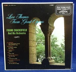 LP クラシック Frank Chacksfield / Great Operas 米盤