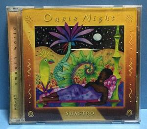 CD JAZZ Shastro / Oasis Night 米盤