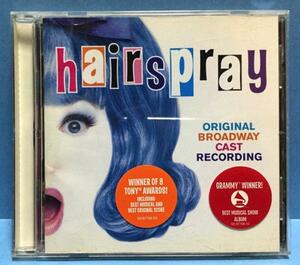 CD 映画 Hairspray - Original Broadway Cast Recording 米盤