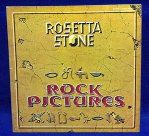 LP 洋楽 ROSETTA STONE / Rock Pictures 日本盤