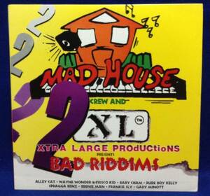 LP 洋楽 Mad House Crew And Xtra Large Productions Presents