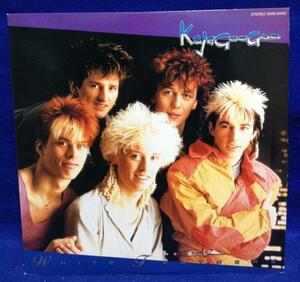 LP 洋楽 Kajagoogoo / White Feathers 日本盤