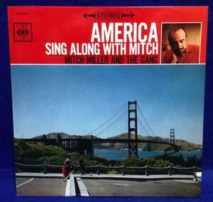 LP その他 AMERICA SING ALONG WITH MITCH ミッチ・ミラー