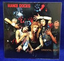 LP 洋楽 Hanoi Rocks / Oriental Beat 米盤_画像1