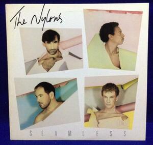 LP 洋楽 THE NYLONS / SEAMLESS 日本盤