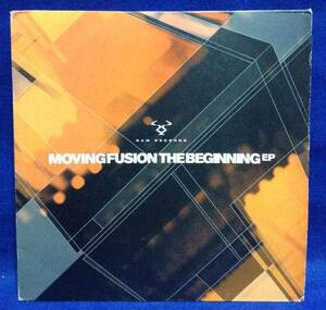 45rpm 洋楽 Moving Fusion / The Beginning EP 英盤