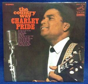 LP 洋楽 CHARLEY PRIDE / THE COUNTRY WAY 日本盤