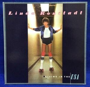 LP 洋楽 Linda Ronstadt / Living in the USA 米盤