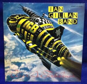 LP 洋楽 IAN GILAN BAND / CLEAR AIR TURBULANCE 日本盤