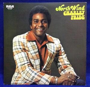 LP 洋楽 CHARLEY PRIDE / NORTH WIND 日本盤