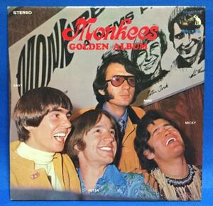 LP западная музыка MONKEES / GOLDEN ALBUM записано в Японии 